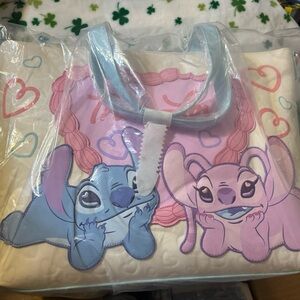 Stitch & Angel True Love Tote Crossbody Bag